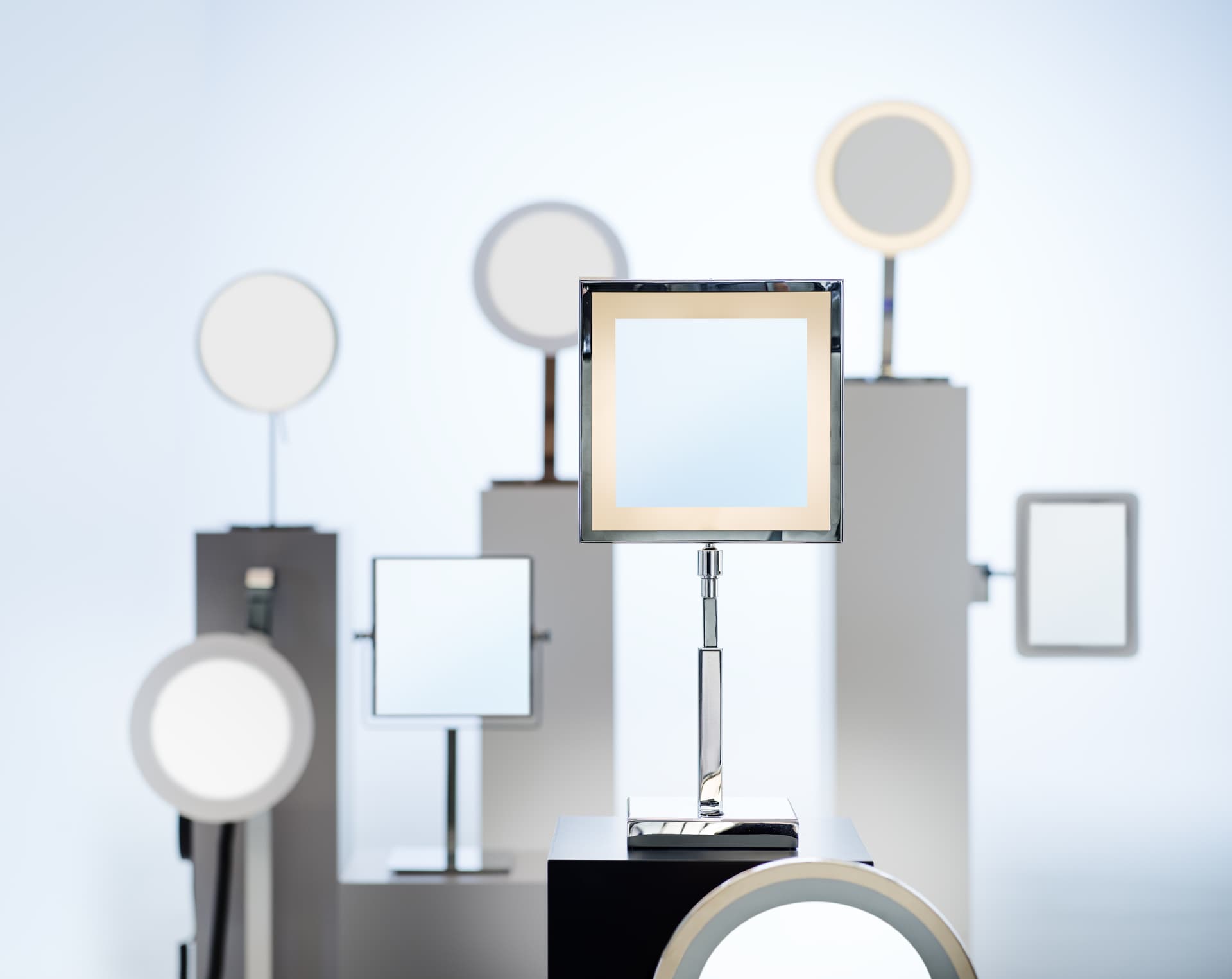 Lighted Mirrors